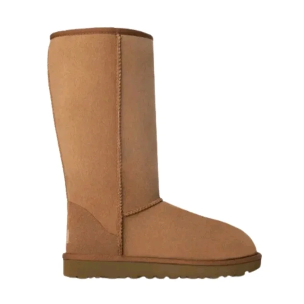 UGG Womens Classic Tall II Boot,chestnut - Picture 2 of 7